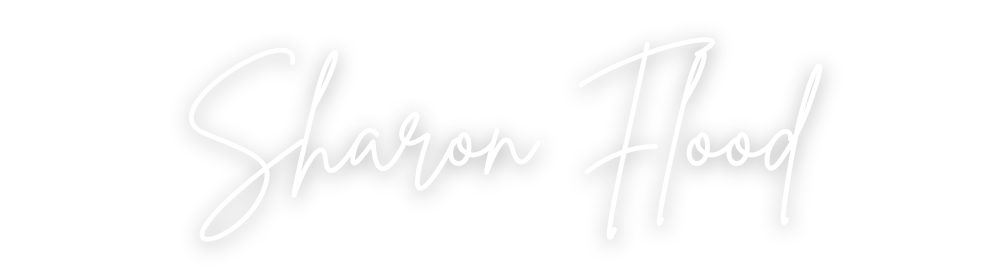 sharon font cropped